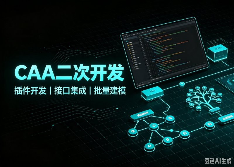 CAA RADE 开发环境搭建与第一个 Hello CATIA 模块